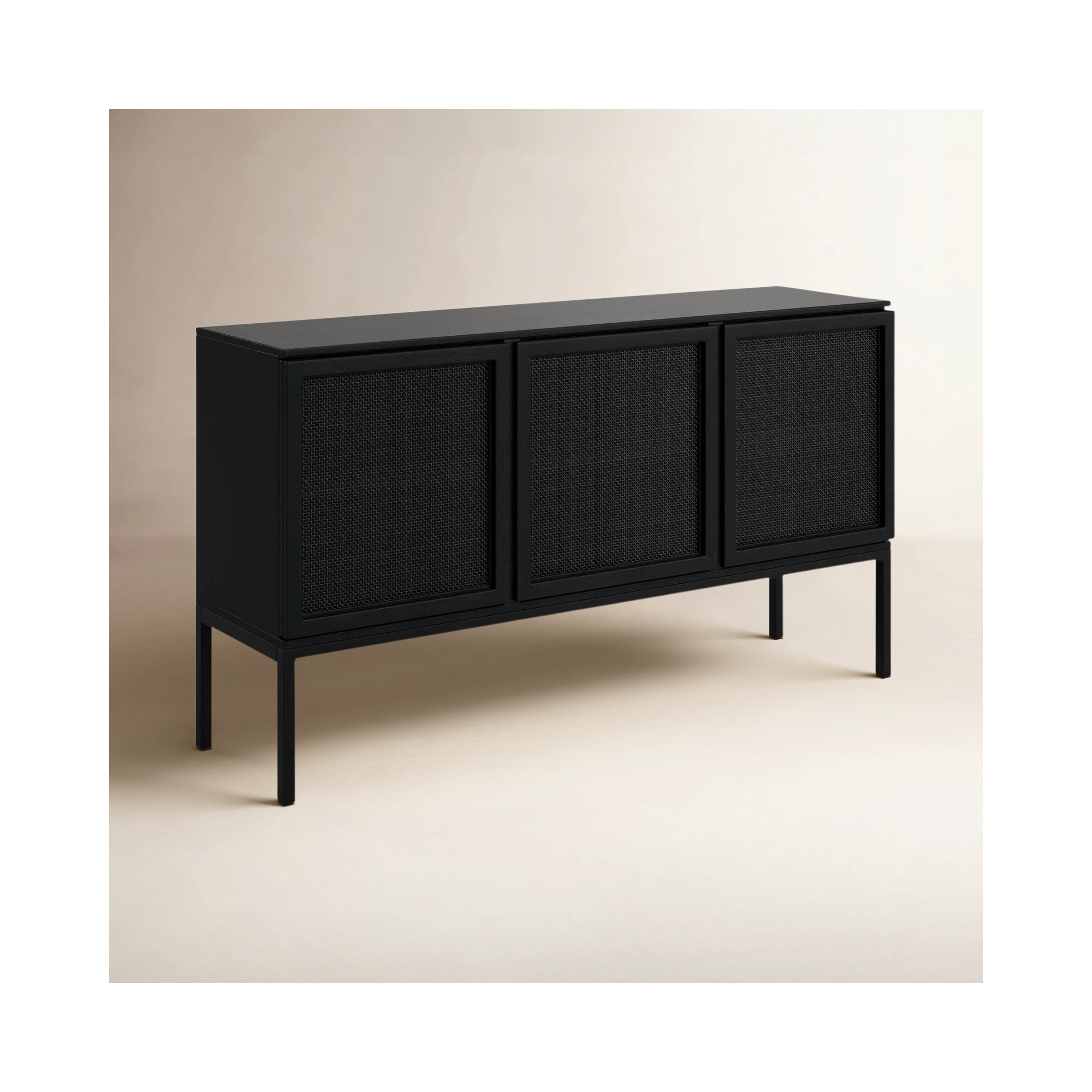 Ehren 54'' Sideboard, Black