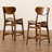 Hollman Solid Wood 23.6'' Counter Stool-1707631469