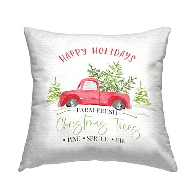 Outdoor Throw Pillow