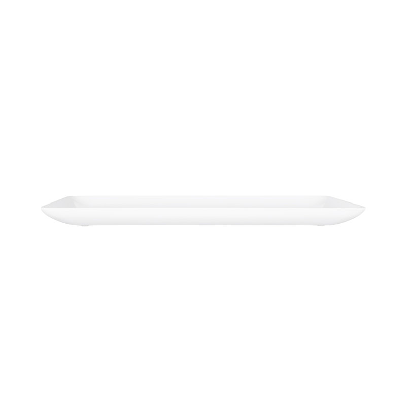 Elite Global Solutions Belize Melamine Tray, Black