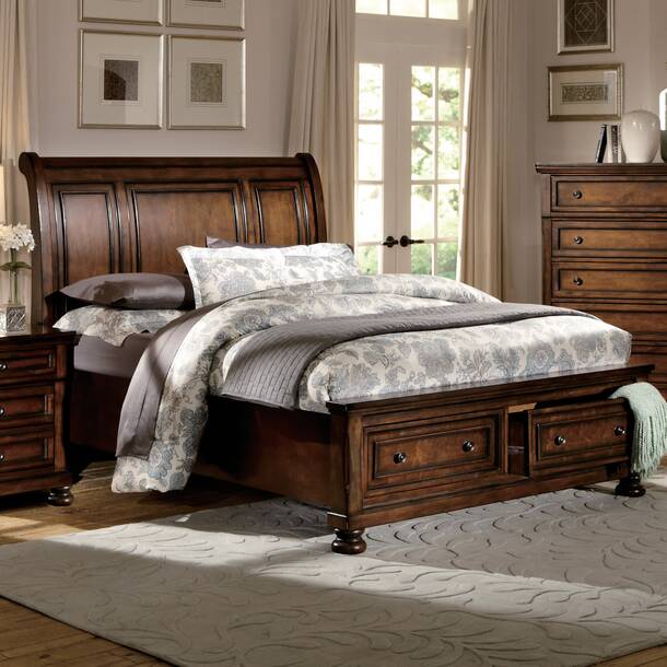 Lark Manor Cordle Platform Configurable Bedroom Set & Reviews | Wayfair