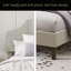 Lit plateforme tapissier avec tête de lit réglable, lit plateforme simple de style moderne sans sommier, assemblage facile-1189329582-1189329581
