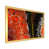 Impression dorée sur toile encadrée