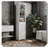 Freestanding Bathroom Storage Cabinet Sturdy MDF Frame