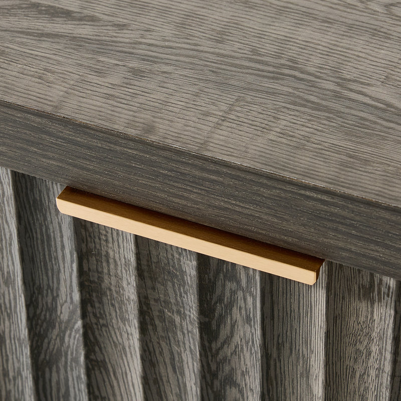 234cm Sideboard , Midnight Oak