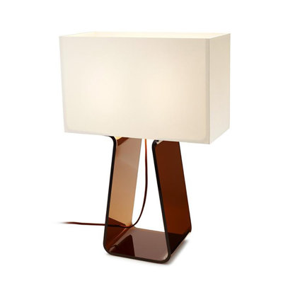 Lampe de table à haut tubulaire