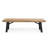 Poirier Acacia Wood Outdoor Bench-112024909