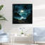 Tempête tropicale clair de lune I - art mural côtier tropical-1371169630-1371169631
