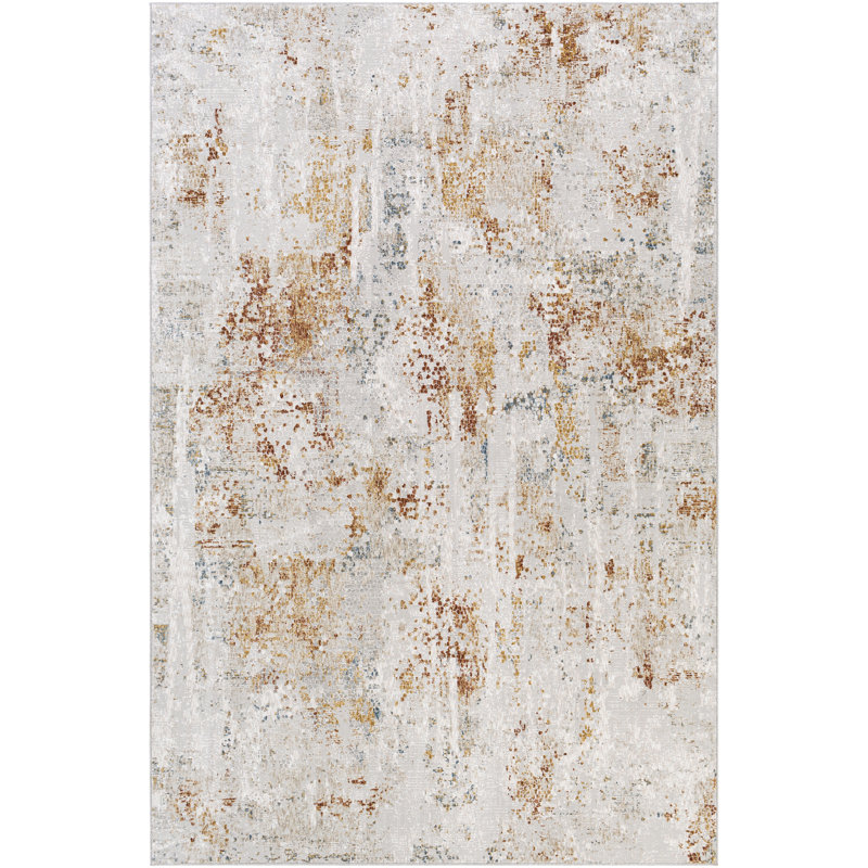 Aayisha Abstract Indoor Rug, Rectangle 9' x 12'