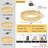 24" Modern Crystal Led Dimmable Ring Chandelier Black