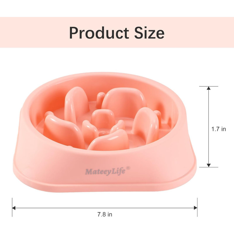 Slow Feeder, Pets Pink/Purple