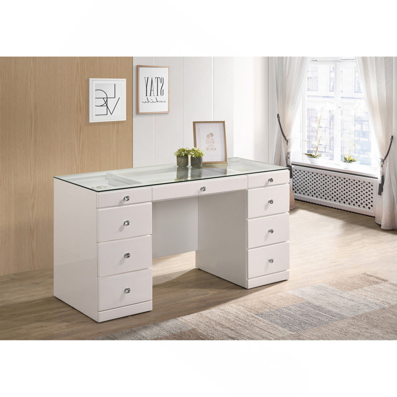 Ensemble de meuble-lavabo 3 pièces 3 pièces, Blanc