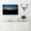 The Lake District In Abstract - Wrapped Canvas Painting-55301809