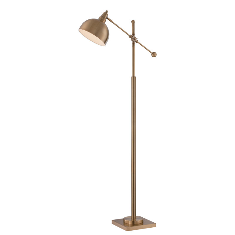 Lampe de travail sur pied 58 po coupole Danika