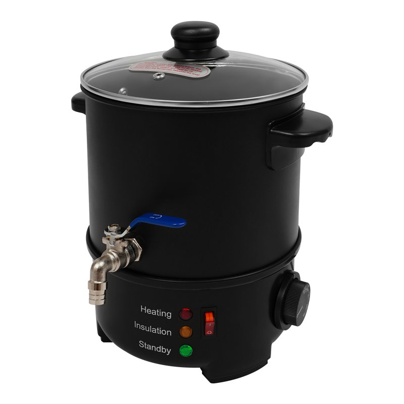 Fondeur à cire électrique 4L, H 11,4 po x l 10,6 po x P 10,6 po