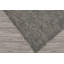 Tapis oriental gris en laine noué à la main 5 x 8 po LoomBloom
