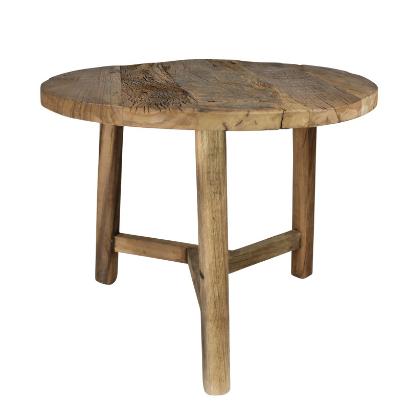 Table basse Jaffa, bois récupéré