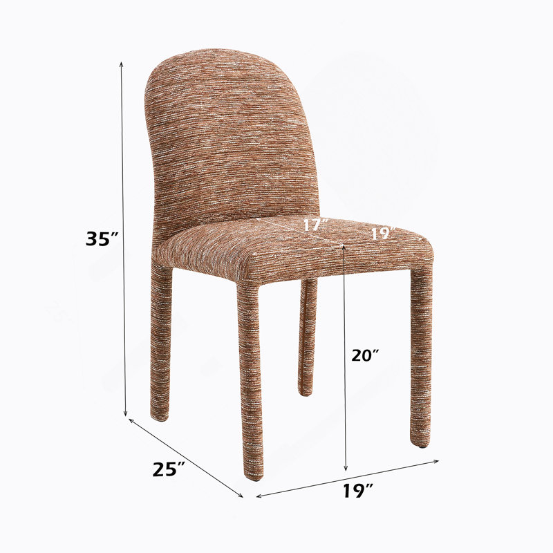 Ensemble de 2 chaises d'appoint, chaises de salle à manger pour l'intérieur