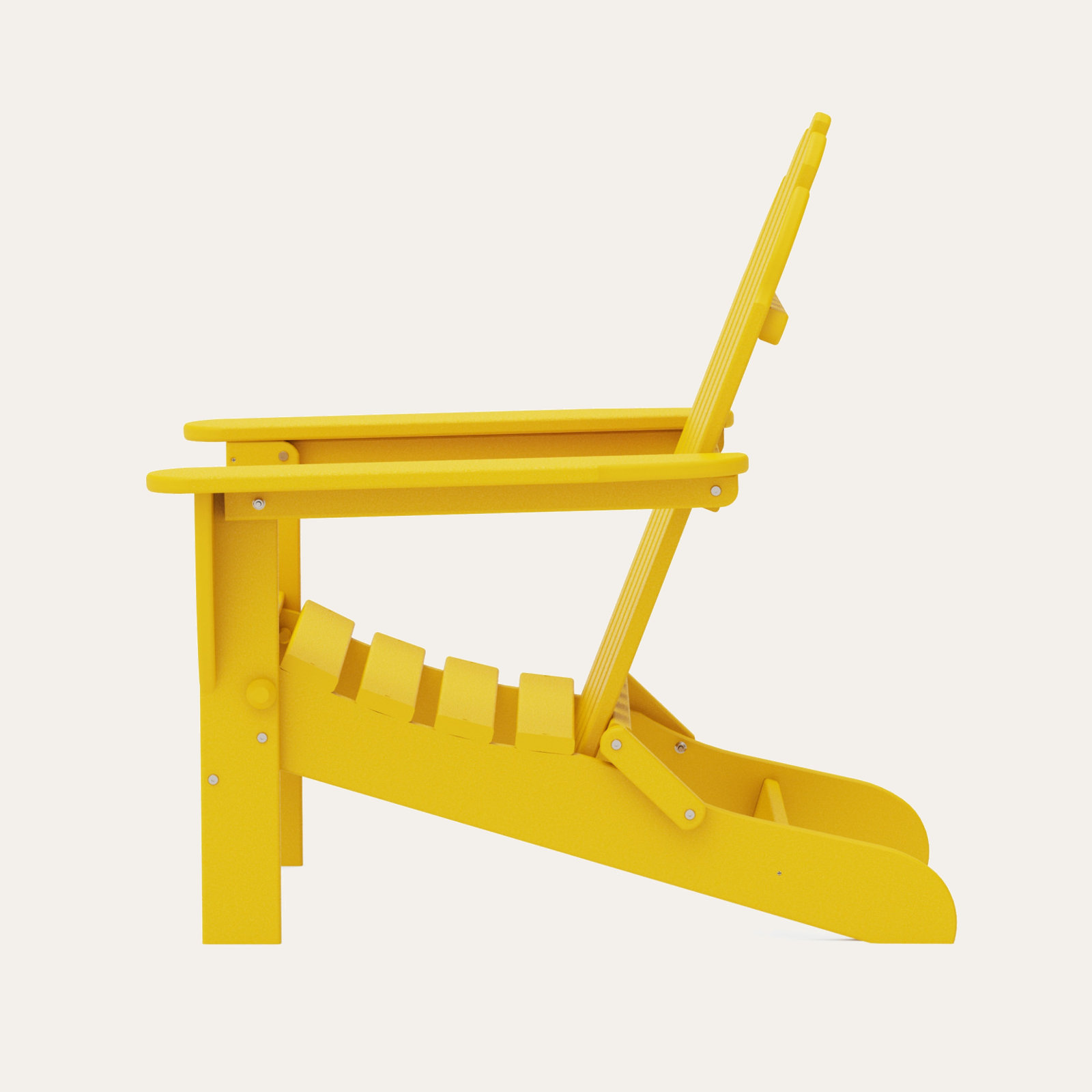POLYWOOD® Classic Adirondack Chair, Lemon