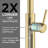 Kitchen Faucet With Pull Down Sprayer-125523672-121048415