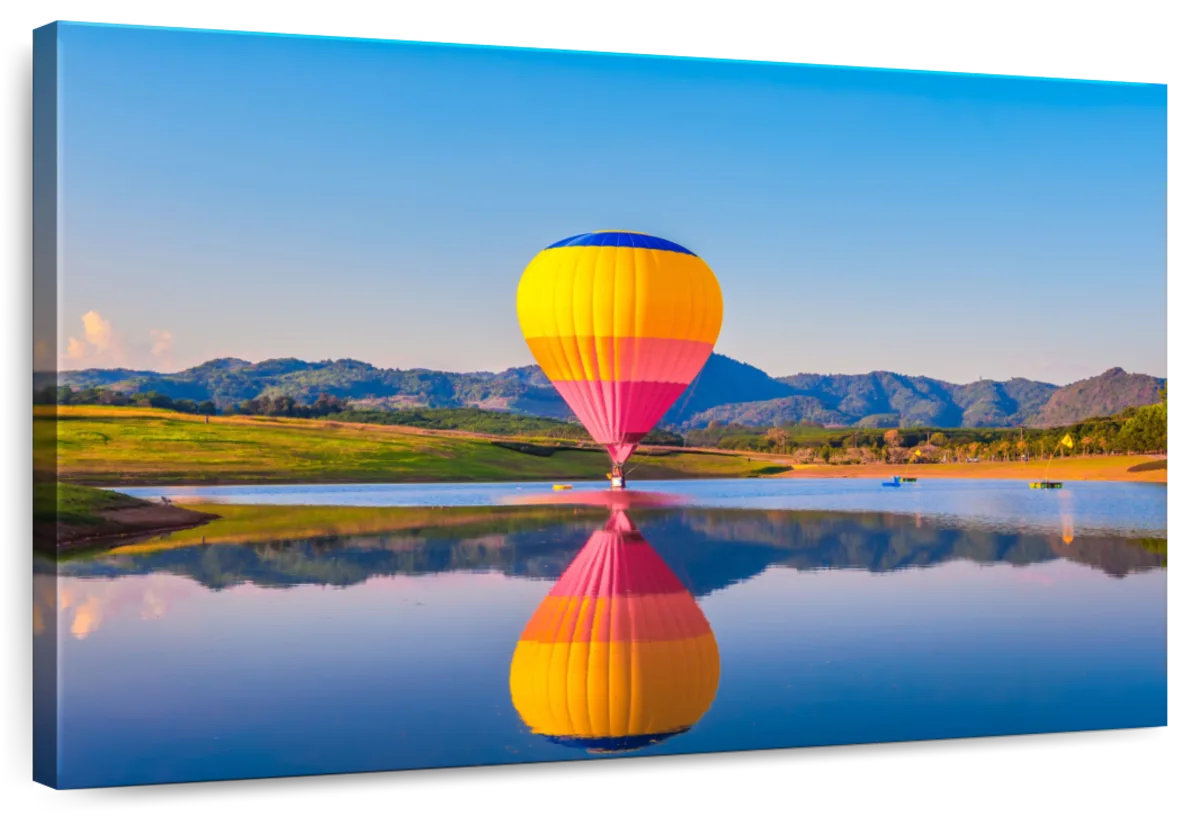 Ebern Designs Mehar Hot Air Balloon Reflection - Wayfair Canada