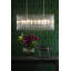 Clydine 8 - Light Polished Chrome Pendant