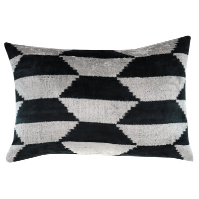 Velvet Lumbar Pillow Cover & Insert