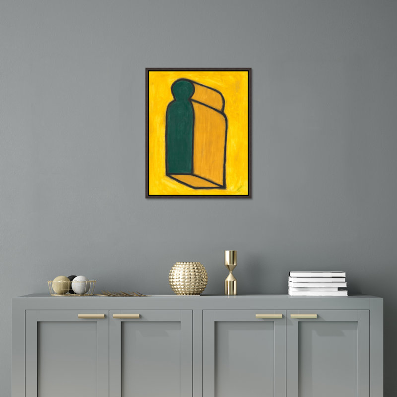 Richard Painting by FORM Design Studio, Glass Coat