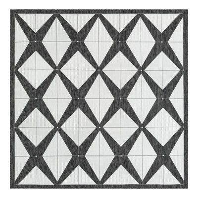 Geometric Indoor / Outdoor Rug