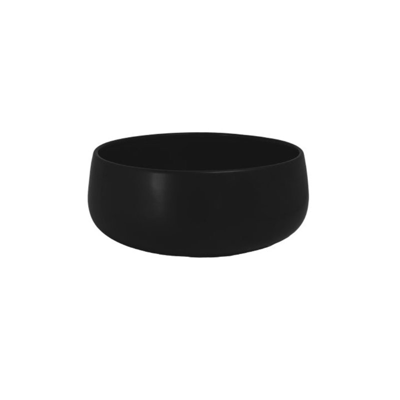 Dolomite Bowl Matte Black, Black