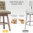 Terron 360° Swivel Barstool with Solid Wood Legs-14006576-14006578
