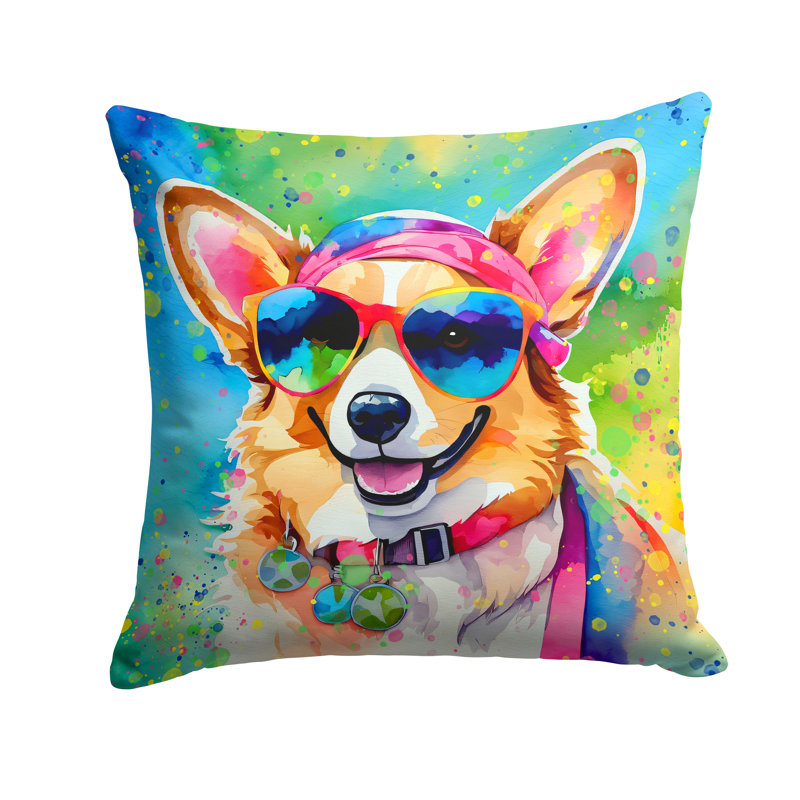  Coussin décoratif Autre / Sans motif, 18 po x 18 po