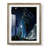 The Shadow - Matted and Framed Under Acrylic Glass, Large Living Room Wall Art-873149112-873149109