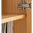 Floor-standing solid wood bookcase