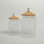 Contenant de rangement en verre Gosling