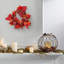 Faux Lighted 40cm Wreath