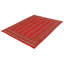 Tapis rouge foncé Finest Peshawar Bokhara 8 pi 1 po x 9 pi 10 po