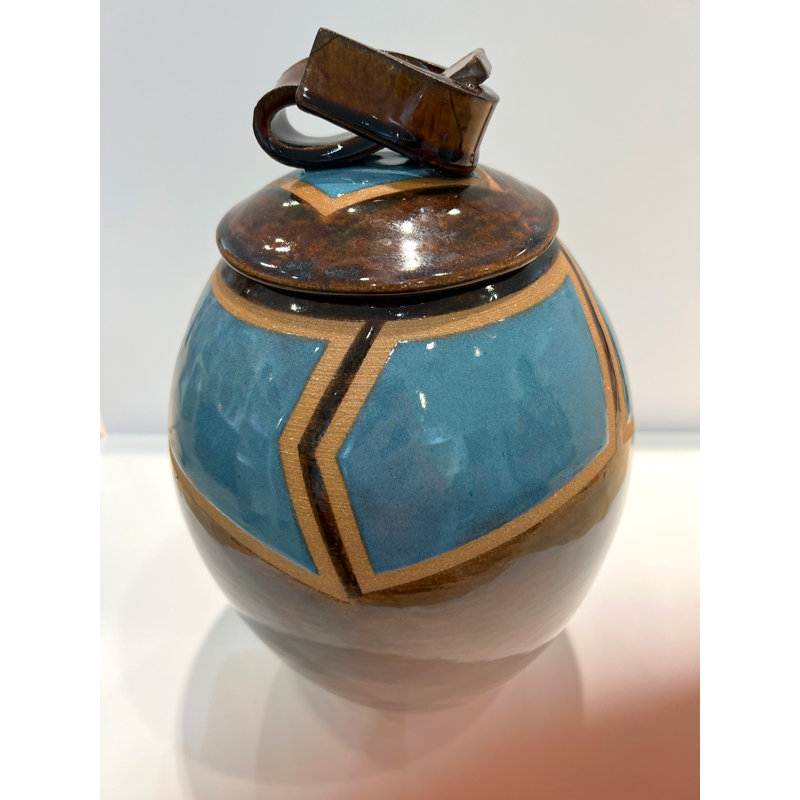 Madchen Handmade Stoneware Table Vase