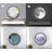 Hillechien Metal Wall Mirror
