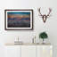 Alaskan Mountains At Dusk - Picture Frame Painting Print-56628465-56628469