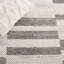 Tapis ivoire / gris foncé Charvik-836381731