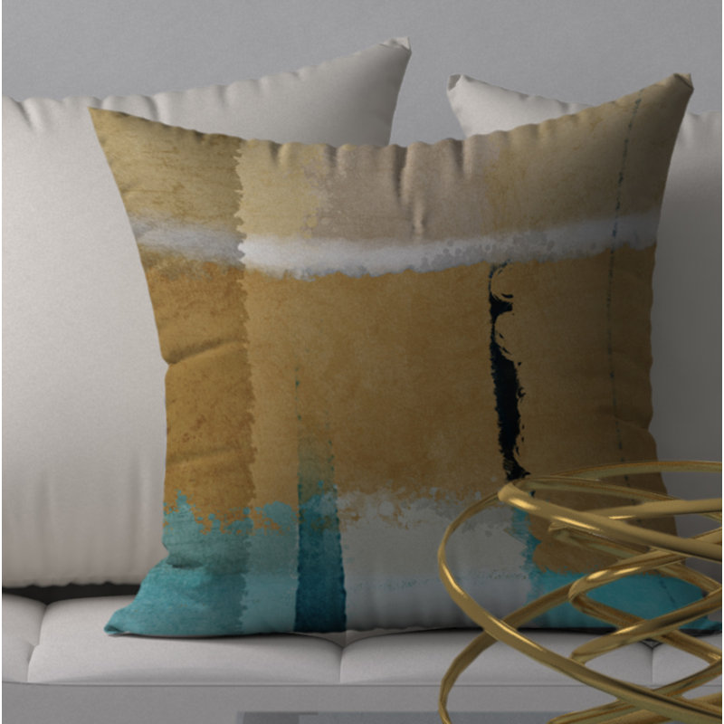 Housse de coussin carrée/insert, 20 po x 20 po