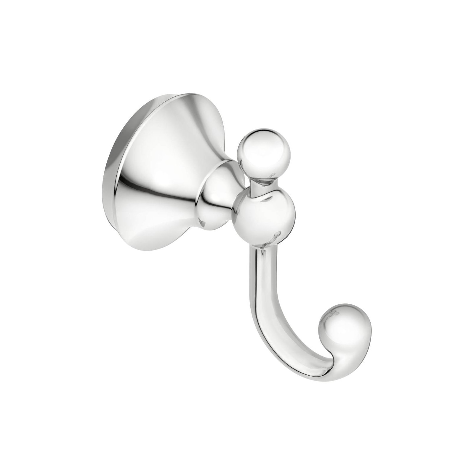 Wynford Wall Mounted Robe Hook, Chrome