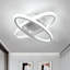 Casondra Acrylic LED Flush Mount