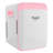 Cooluli 0.35 Cubic Feet Portable Countertop Mini Fridge-47589949