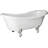 Duchess 68" x 30" Clawfoot Soaking Bathtub-15882862