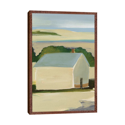 Seaside Cottage I 1 Piece Painting on Canvas