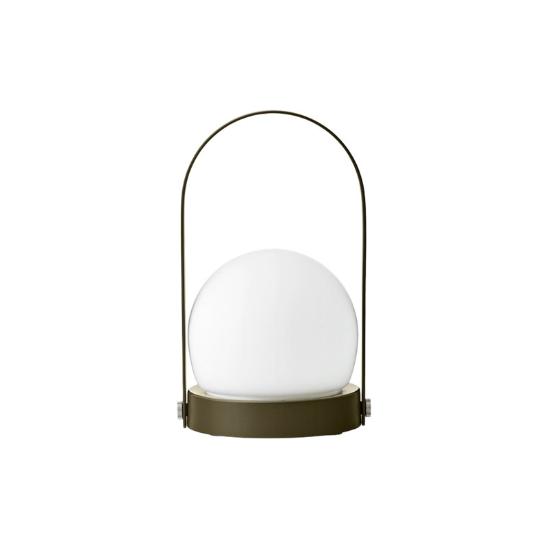Carrie LED Table Lamp, Olive