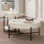 Solid Wood Coffee Table with Storage