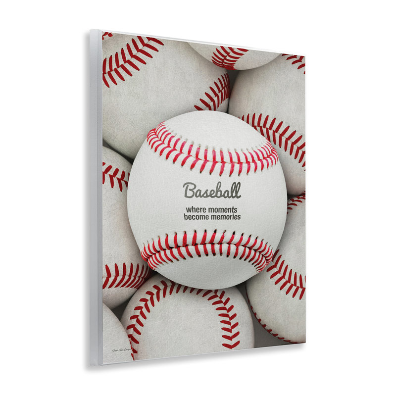  «Baseball Memories Expression» par Seven Trees Design
